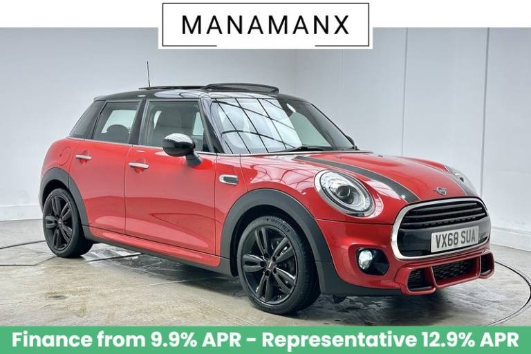 2018 MINI Hatch Cooper Hatchback Petrol Manual
