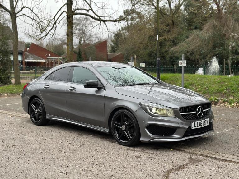 2016 Mercedes-Benz CLA CLA 220d [177] AMG Sport 4dr Tip Auto SALOON DIESEL Automatic