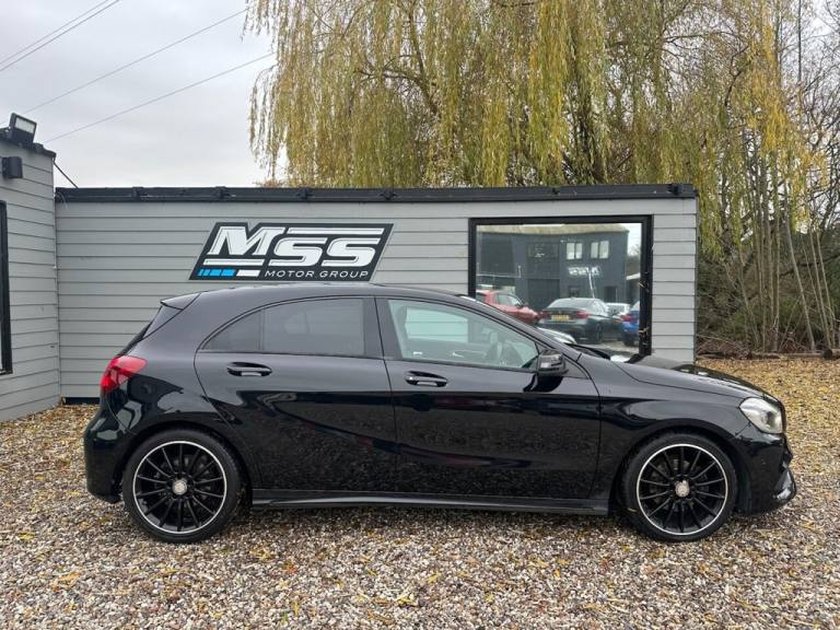 2016 Mercedes-Benz A-Class A200d AMG Line Premium 5dr Auto HATCHBACK DIESEL Automatic