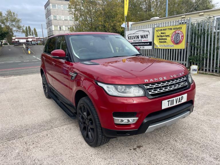 2016 Land Rover Range Rover Sport 3.0 SD V6 HSE SUV 5dr Diesel Auto 4WD Euro 6