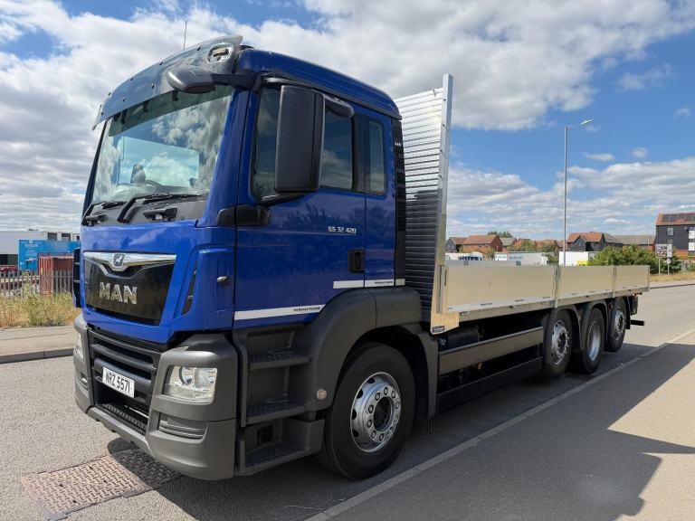 2018 MAN TGS 32.420 Tri Dem Brand New Dropside Scaffold Spec