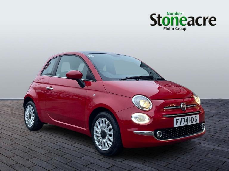 2024 Fiat 500 1.0 Mild Hybrid 3dr HATCHBACK PETROL Manual