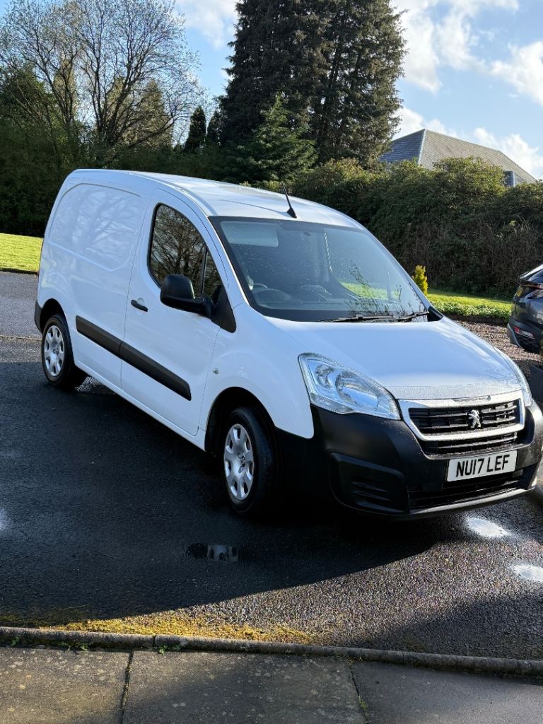 Peugeot Partner 2017 Van 1.6 HDi Ready to Go