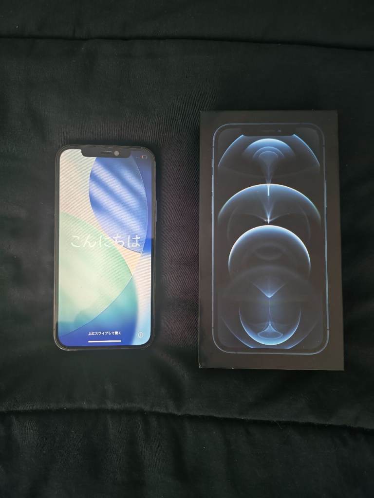 iPhone 12 Pro 128GB – Pacific Blue