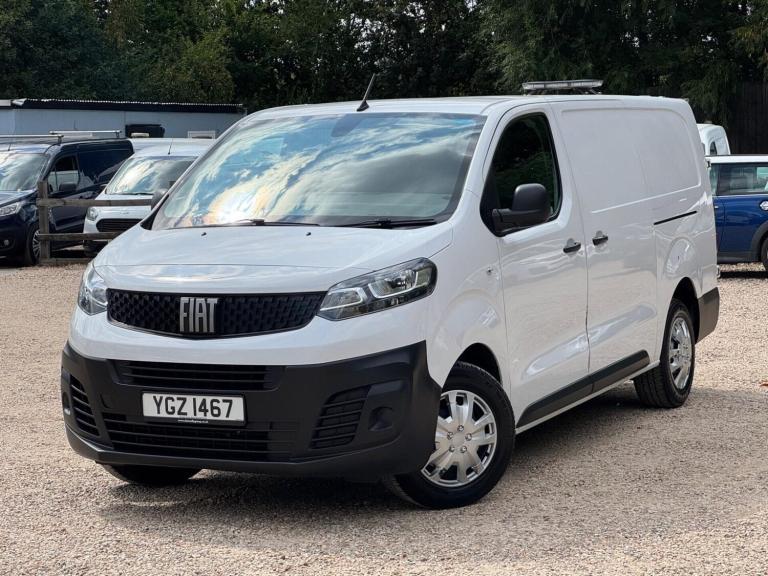 2022 Fiat Scudo 2.0 MultiJet 145 Tecnico Van PANEL VAN DIESEL Manual
