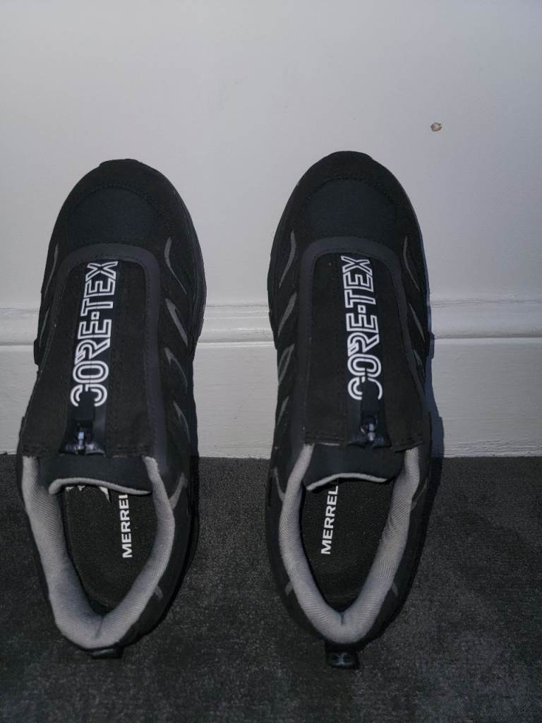 Merrell GORE-TEX Trainers - Black, UK 10 Brand new 