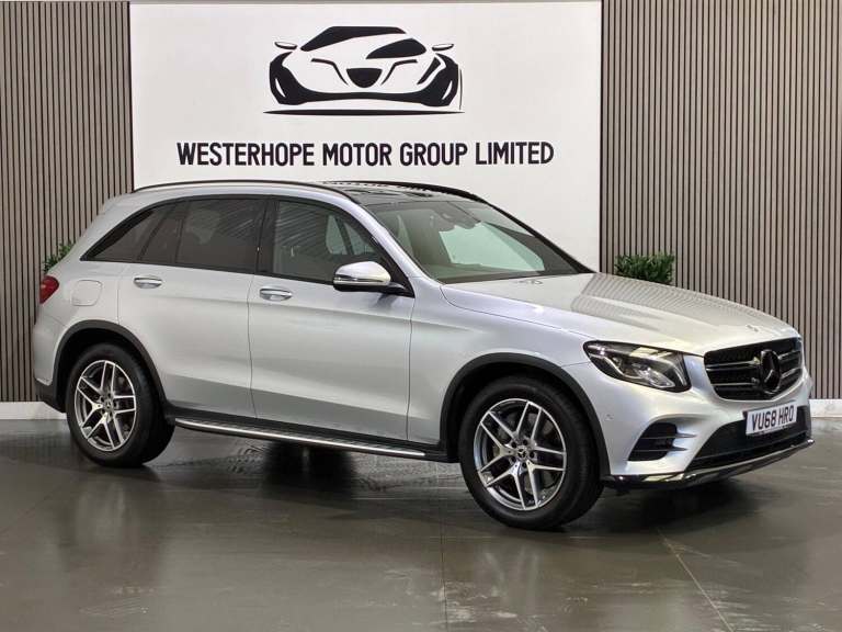 2018 Mercedes-Benz GLC 2.0 GLC250 AMG Line (Premium Plus) G-Tronic+ 4MATIC Euro 6 (s/s) 5dr ESTAT...