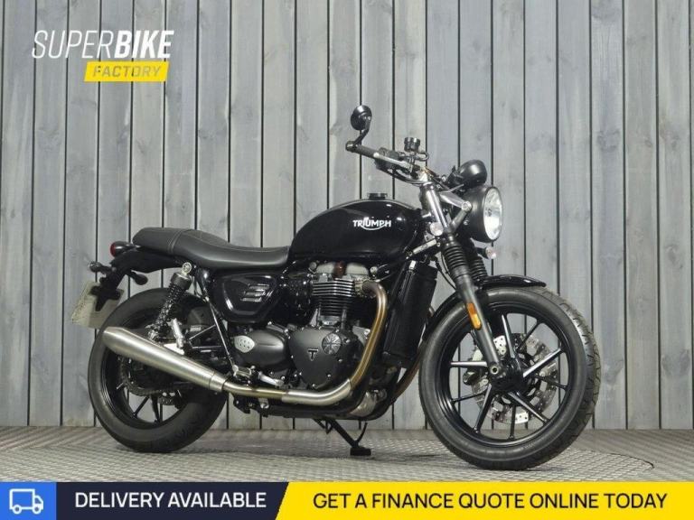2019 69 TRIUMPH STREET TWIN 900