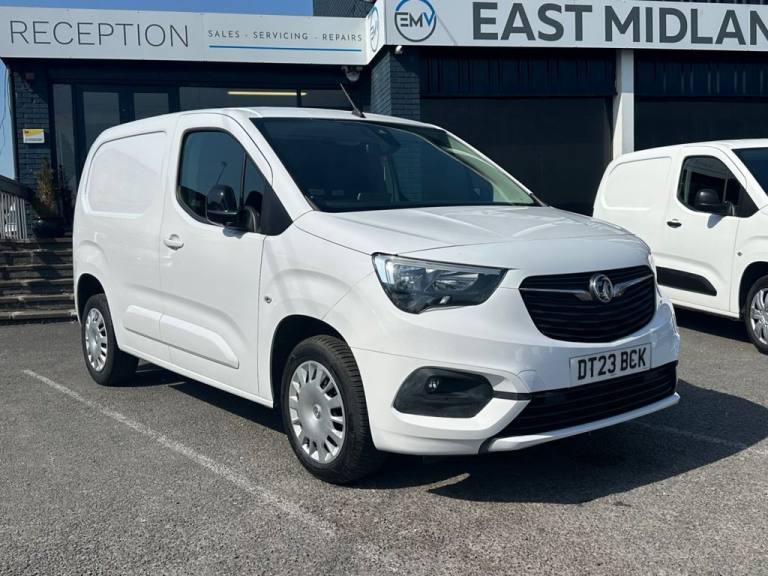 2023 Vauxhall Combo 1.5 Turbo D 2300 Pro Panel Van 5dr Diesel Manual L1 H1 Euro 6 (s/s) (100 ps P...