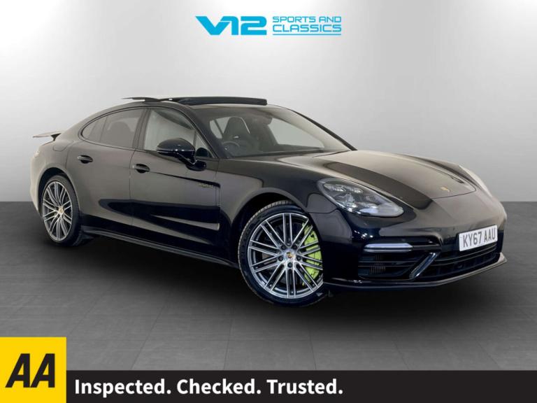 2017 Porsche Panamera 4.0 V8 Turbo S E-Hybrid 5dr PDK HATCHBACK PETROL/ELECTRIC Automatic