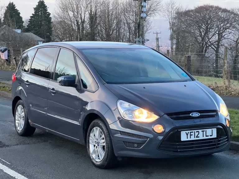 Ford, S-MAX, MPV, 2012, Manual, 1560 (cc), 5 doors