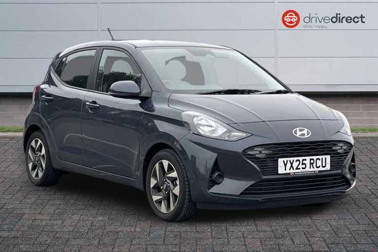 2025 Hyundai i10 1.0 [63] Advance 5dr [Nav] HATCHBACK PETROL Manual