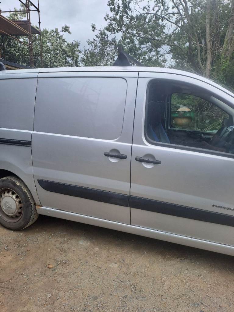 Citroen, DISPATCH, Panel Van, 2010, Manual, 1997 (cc)