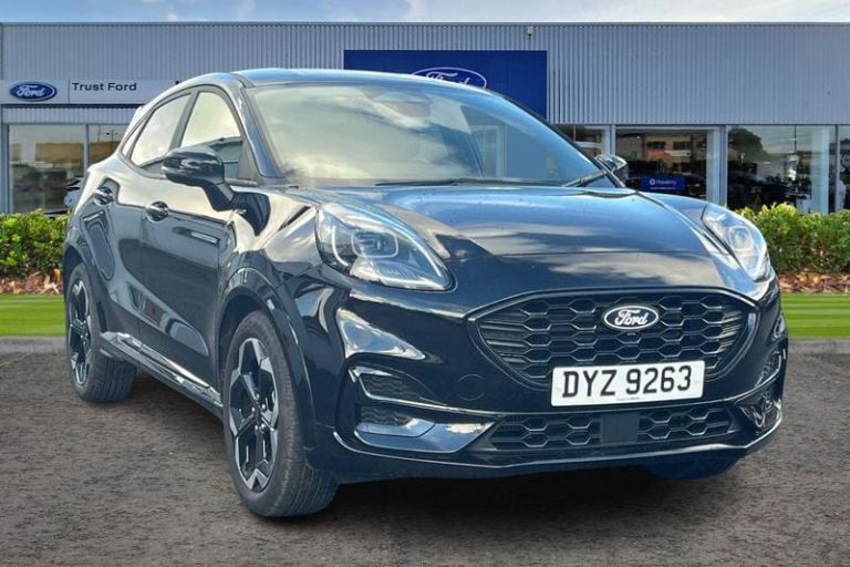 2026 Ford Puma ST-Line X Manual Hatchback Petrol Manual