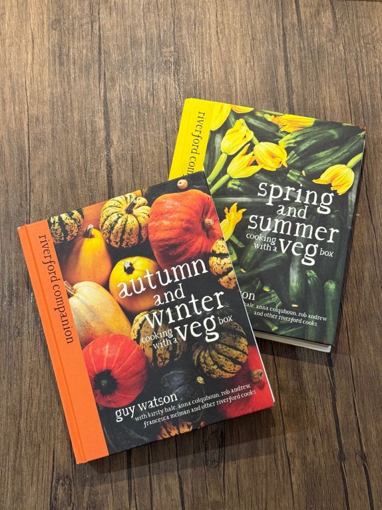 Riverford Companion Veg Box Cookbooks (Autumn/Winter & Spring/Summer)