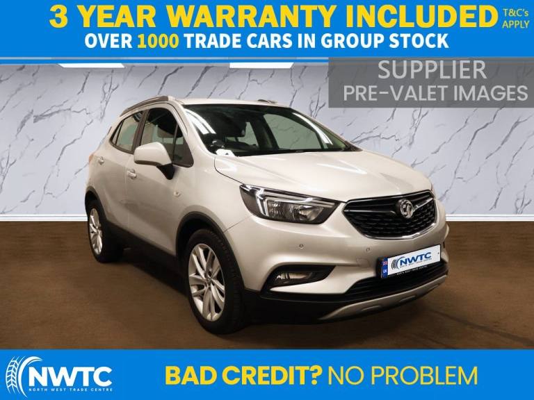 2018 Vauxhall Mokka X 1.4T ecoTEC Active 5dr HATCHBACK PETROL Manual