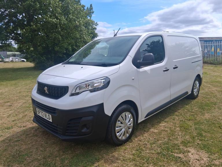 2022 Peugeot Expert 1000 1.5 BlueHDi 100 Professional Premium Van PANEL VAN Diesel Manual