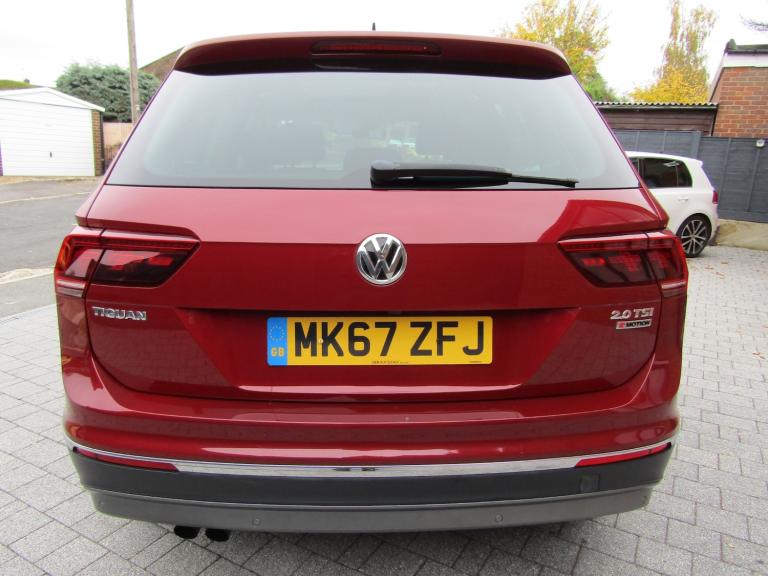 2017 Volkswagen Tiguan 2.0 TSi 180 4Motion SEL 5dr DSG ESTATE Petrol Automatic