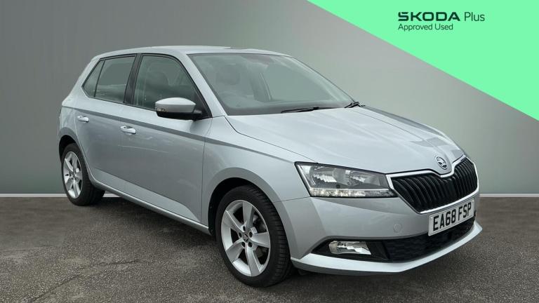 2019 Skoda Fabia 1.0 MPI 75 SE L 5dr Petrol Hatchback Hatchback Petrol Manual