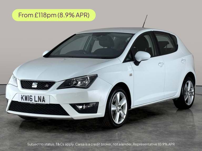 2016 SEAT Ibiza 1.2 TSI FR Hatchback 5dr Petrol Manual Euro 6 (110 ps) - AUTO HEADLIGHTS -  Hatch...