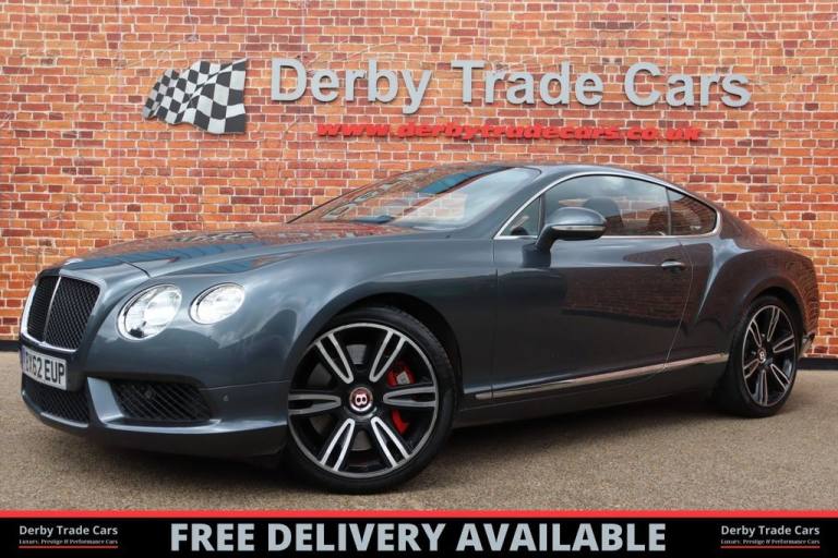 2012 J BENTLEY CONTINENTAL 4.0 V8 GT COUPE 2DR PETROL AUTO 4WD EURO 5 (507 PS)