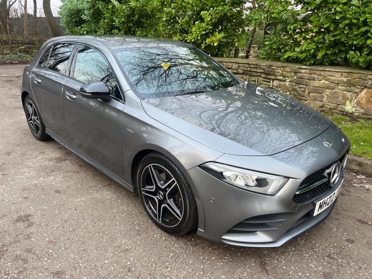 2022 Mercedes-Benz A-Class 1.3 A180 AMG Line Edition (Executive) 7G-DCT Euro 6 (s/s) 5dr HATCHBAC...