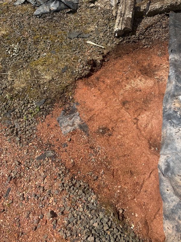 free mixed hardcore fill- stones, red chipping, broken concrete 