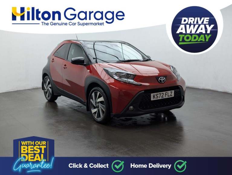 2023 Toyota Aygo X 1.0 VVT-i Edge Hatchback 5dr Petrol x-shift Euro 6 (s/s) (72 ps) - CRUISE,  HA...