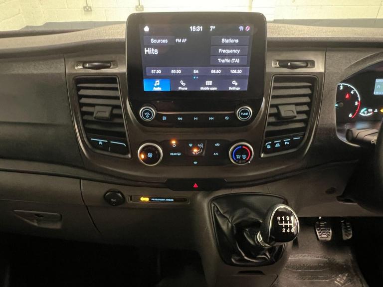 2022 Ford Transit Custom 2.0 EcoBlue 130ps Low Roof Trend Van MPV DIESEL Manual