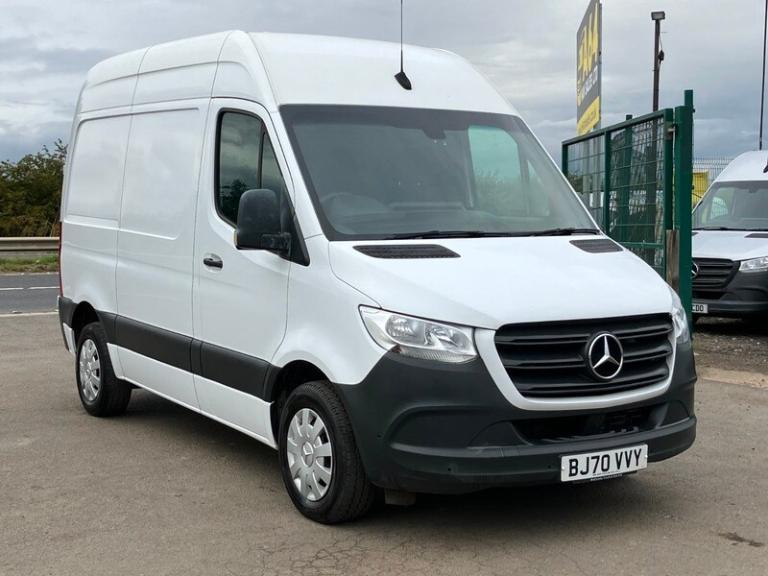 MERCEDES SPRINTER SHORT WHEELBASE WITH AIRCON. 13,950+VAT