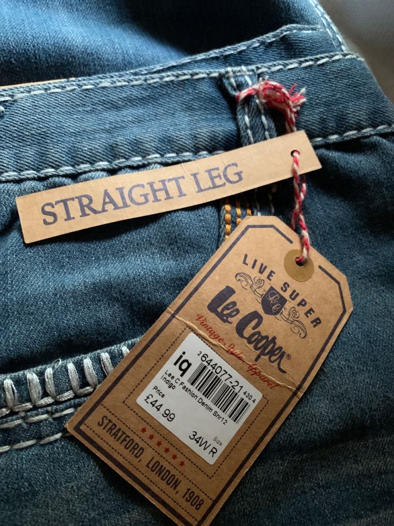 Lee cooper denims