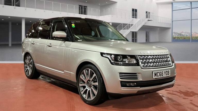 2017 66 LAND ROVER RANGE ROVER 3.0 TD V6 AUTOBIOGRAPHY SUV 5DR DIESEL AUTO 4WD E