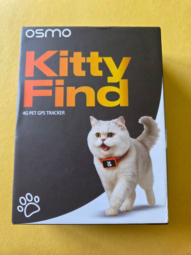 Cat/dog tracker no subscription needed