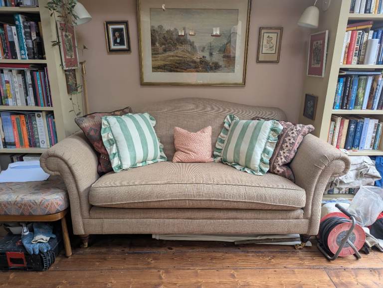 Marks & Spencer 2-Seater Fabric Sofa – Good Condition