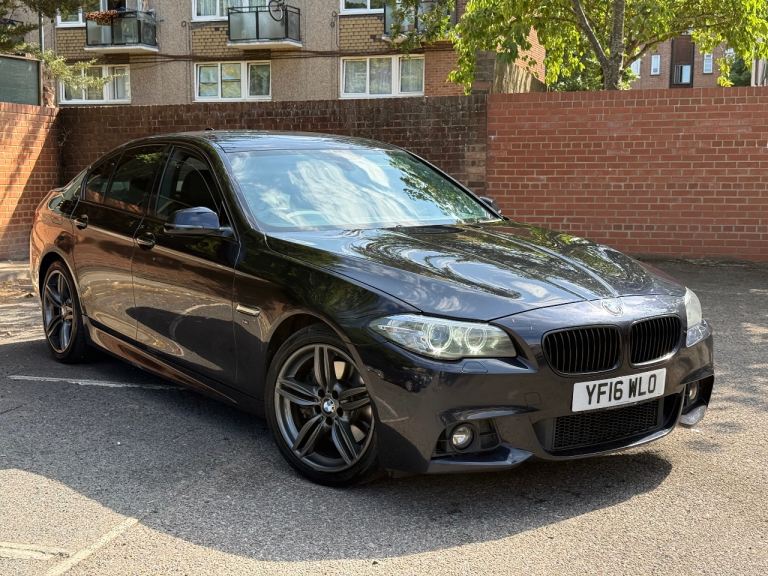 BMW 5 SERIES 535D Twin Turbo M Sport 2016, 4 doors