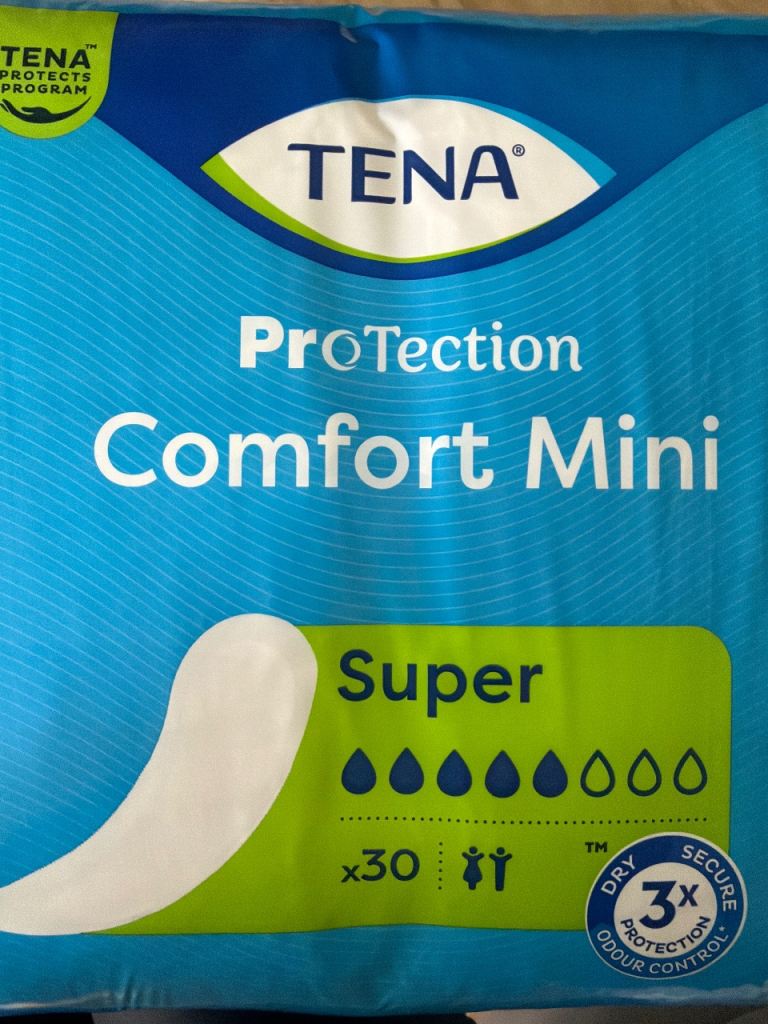 Tena pads