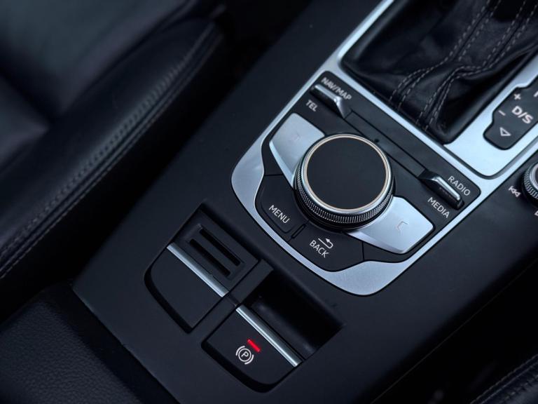 2018 Audi S3 2.0 TFSI Black Edition S Tronic quattro Euro 6 (s/s) 4dr SALOON Petrol Automatic