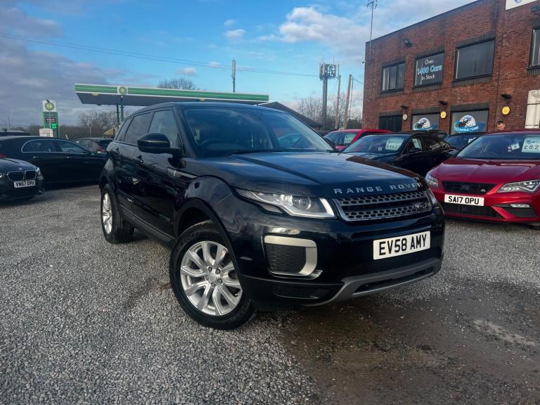  Land Rover Range Rover Evoque 2.0 eD4 SE SUV 5dr Diesel Manual FWD Euro 6 (s/s) (150 ps) Diesel ...