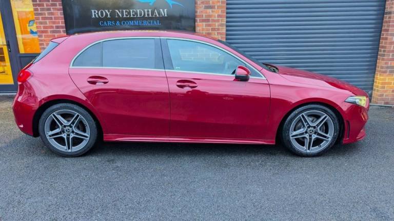 2020 70 MERCEDES-BENZ A-CLASS 1.3 A180 AMG LINE HATCHBACK 5DR PETROL MANUAL EURO