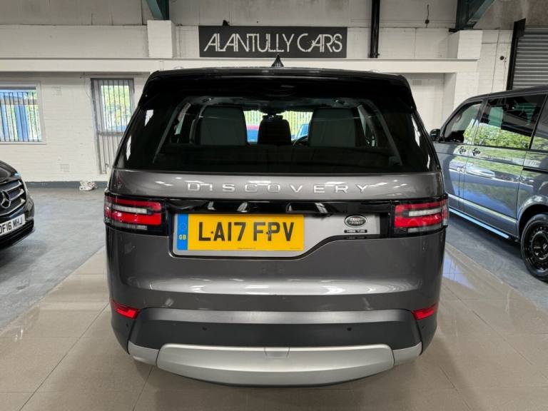 2017 17 LAND ROVER DISCOVERY 3.0 TD V6 HSE LUXURY SUV 5DR DIESEL AUTO 4WD EURO 6