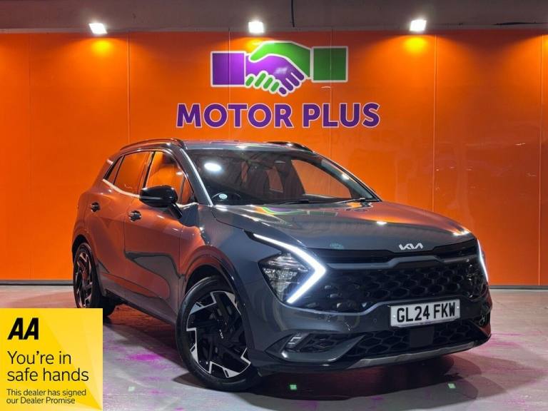 2024 24 KIA SPORTAGE 1.6 T-GDI MHEV GT-LINE SUV 5DR PETROL HYBRID DCT EURO 6 (S/