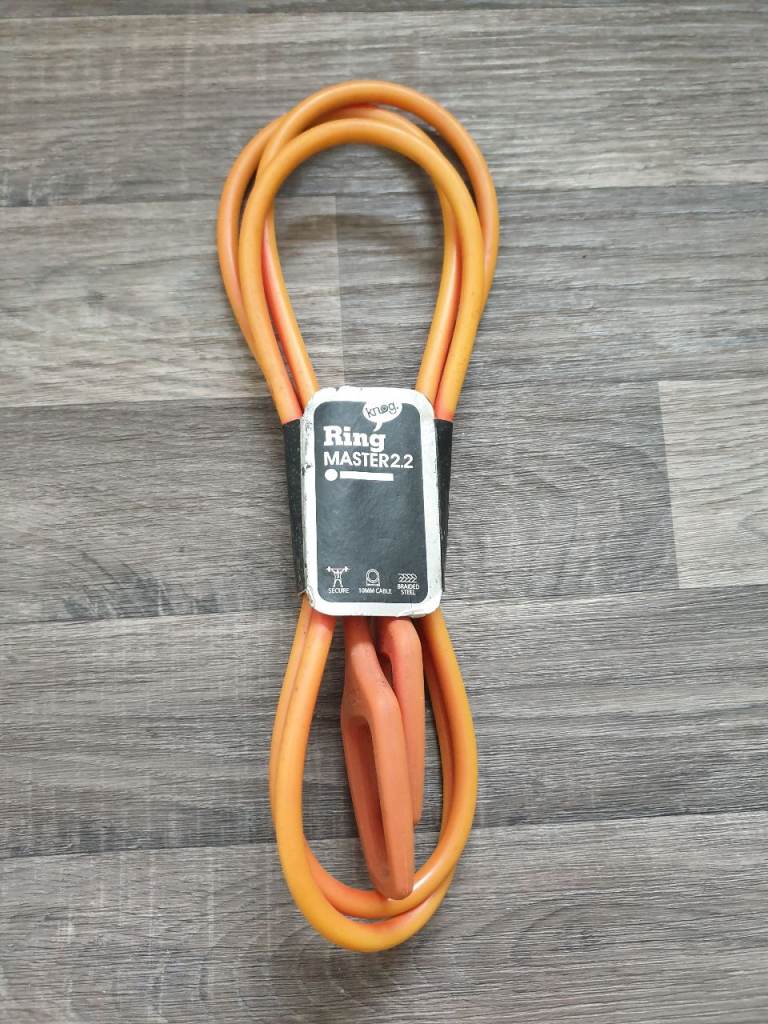 Bike lock cable 2.2m Knog, like Kryptonite etc.