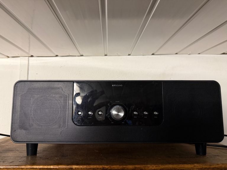 KitSound Boom Dock 2.1 Hi-Fi Speaker System (MD332) - Powerful Bass - Black