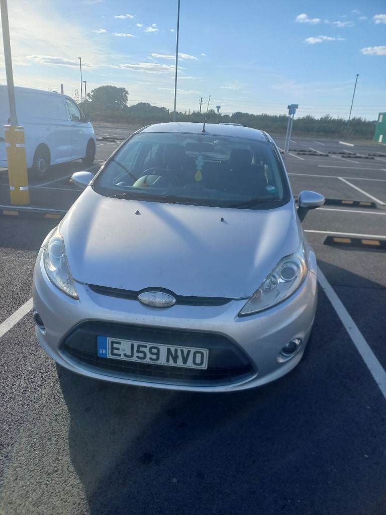Ford, FIESTA, Hatchback, 2010, Manual, 1242 (cc), 5 doors