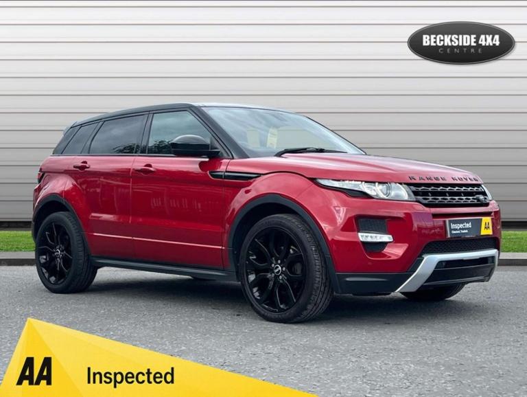 2015 Land Rover Range Rover Evoque 2.2 Range Rover Evoque Dynamic SD4 4WD 5dr SUV Diesel Manual