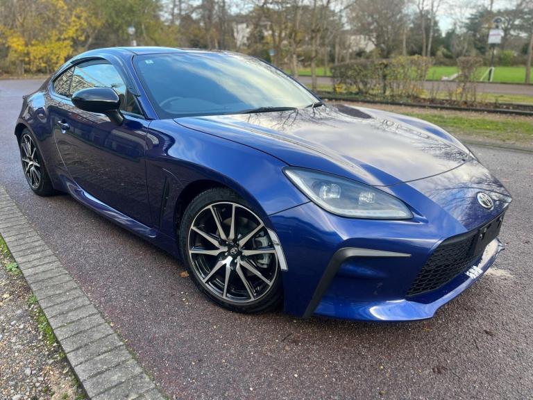  Toyota GR86 2.4 Boxer D-4S Coupe 2dr Petrol Auto Euro 6 (234 ps) Petrol Automatic