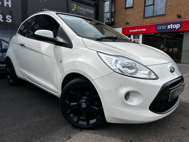 2012 Ford Ka 1.2 Metal Hatchback 3dr Petrol Manual Euro 5 (s/s) (69 ps) Hatchback Petrol Manual