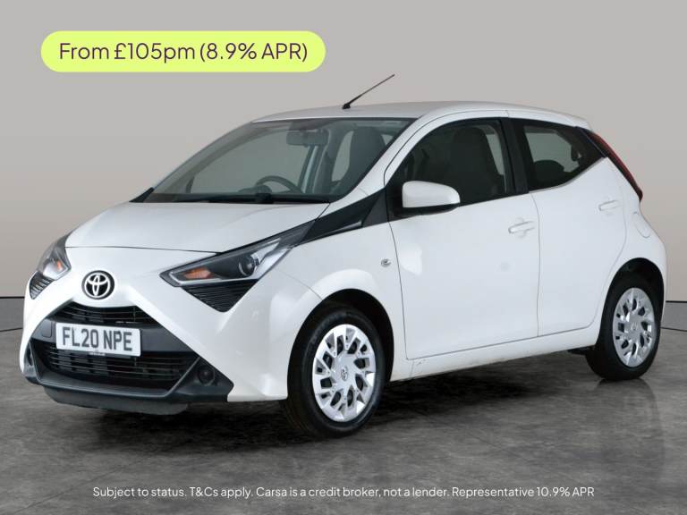 2020 Toyota AYGO 1.0 VVT-i X-Play 5dr HATCHBACK PETROL Manual