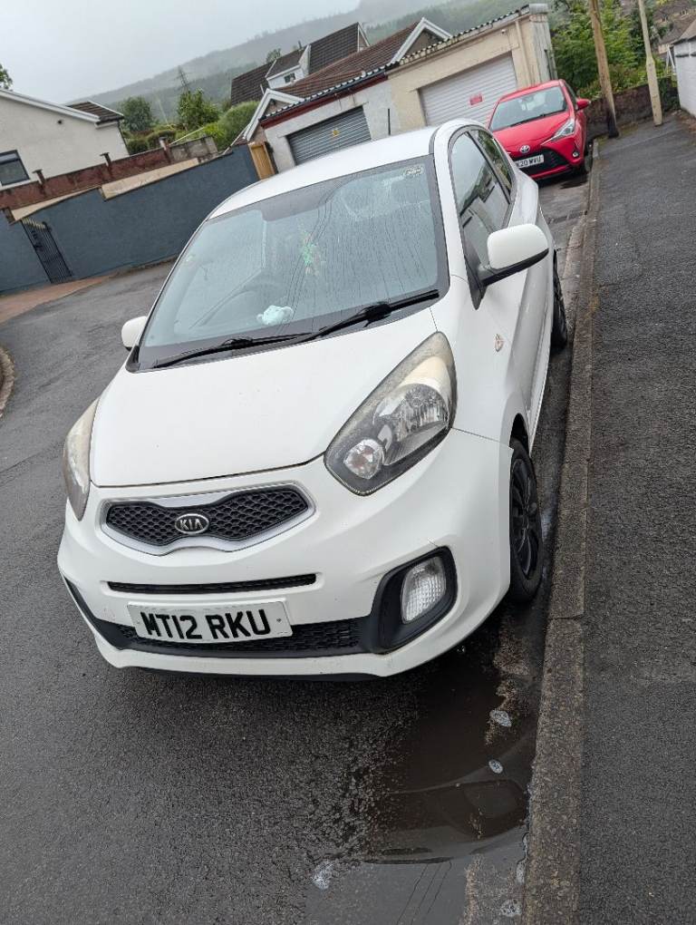 Kia, PICANTO, Hatchback, 2012, Manual, 998 (cc), 3 doors