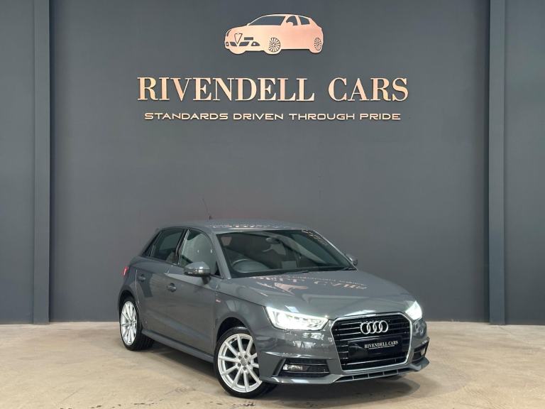 2018 Audi A1 1.6 TDI S line Sportback Euro 6 (s/s) 5dr (Nav) HATCHBACK Diesel Manual